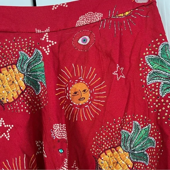 NWT Farm Rio for Anthropologie Teresita Joggers - Picture 3 of 6